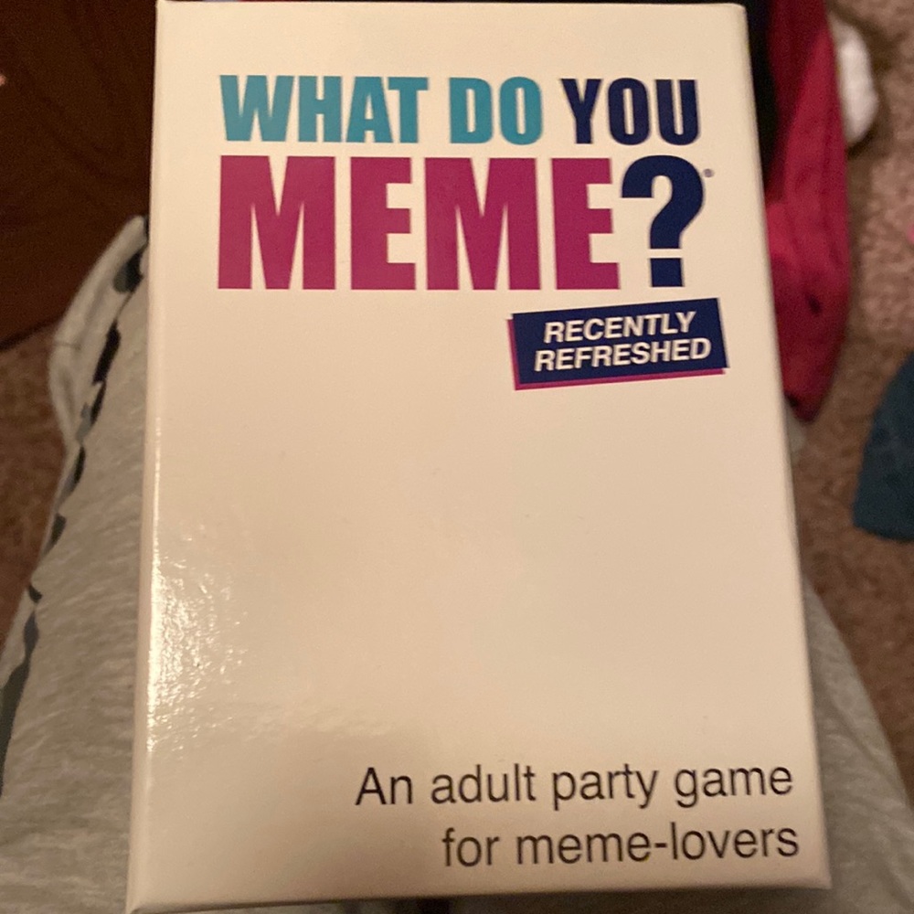 What do you meme???